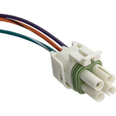 Au-ve-co® 17199 Transmission Converter Clutch Connector Pigtail, 3 -Wire, Compatible With: GM Models