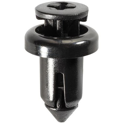 Au-ve-co® 17206 Screw-Type Bumper Cover Retainer, System of Measurement: Metric, Nylon