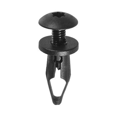Au-ve-co® 17214 Screw-Type Retainer, System of Measurement: Metric, Nylon
