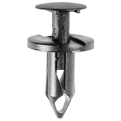 Au-ve-co® 17216B Closed End Air Baffle Retainer, System of Measurement: Metric, Nylon
