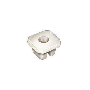 Au-ve-co® 17224 Nut, System of Measurement: Imperial, #6 Thread, Nylon