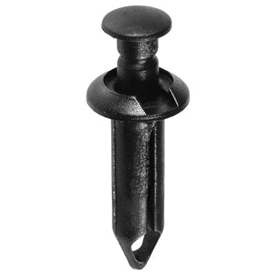 Au-ve-co® 17226 Closed End Bracket Retainer, System of Measurement: Metric, Nylon