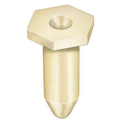 Au-ve-co® 17230 Screw Grommet, Nylon, Natural