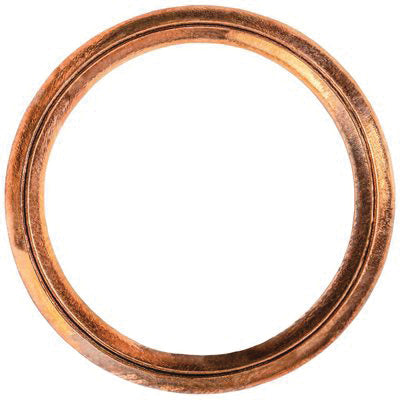 Au-ve-co® 17264 Crushable Oil Drain Plug Crushable Gasket, 18 mm ID, 23.75 mm OD, Copper