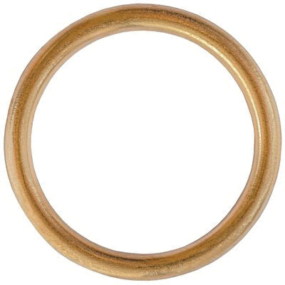 Au-ve-co® 17265 Crushable Oil Drain Plug Crushable Gasket, 20.4 mm ID, 25.75 mm OD, Copper