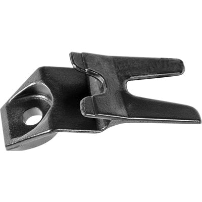 Au-ve-co® 17298 Molding Clip, 47 mm L, Nylon, Black