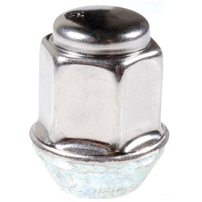 Au-ve-co® 17353 Wheel Nut, System of Measurement: Metric, M12x1.5 Thread, 19 mm Width Across Flat, 30 mm H