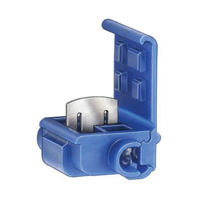 Au-ve-co® 17360 Moisture-Resistant Tap Connector, Blue
