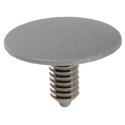 Au-ve-co® 17381 Single Head Headliner Retainer, System of Measurement: Metric, Nylon