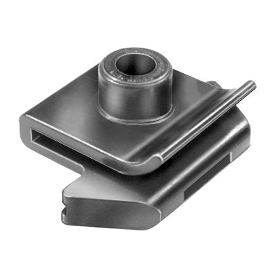 Au-ve-co® 17385 Nut, System of Measurement: Metric, M5.5 Thread, Nylon
