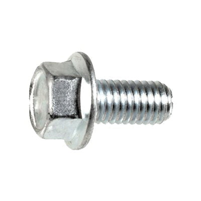 Au-ve-co® 17387 Flange Bolt, M8x1.25 Thread, 16 mm OAL, J.I.S. Small Hex Head, Zinc-Plated