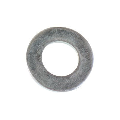 Au-ve-co® 17395 Metric Flat Washer, 10 mm Trade, 10.5 x 21 mm Dia, Zinc-Plated