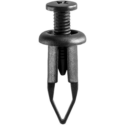 Au-ve-co® 17439 Screw-Type Bumper Cover Retainer, System of Measurement: Metric, Nylon