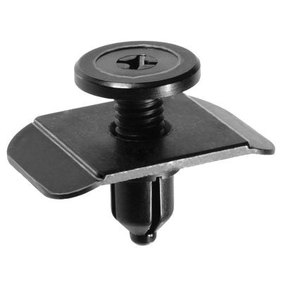 Au-ve-co® 17450 Screw-Type Bumper Cover Retainer, System of Measurement: Metric, Nylon
