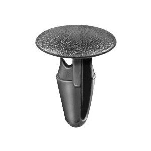Au-ve-co® 17452 Single Head Bumper Fascia Retainer, System of Measurement: Metric, Nylon