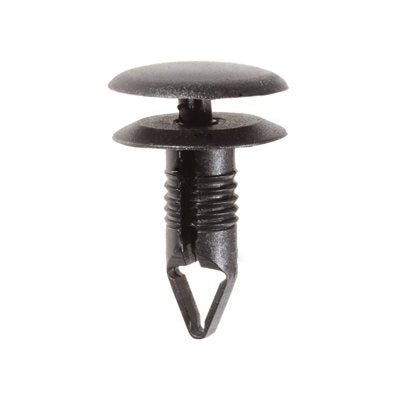 Au-ve-co® 17478 Closed End Interior Trim Retainer, System of Measurement: Metric, Nylon