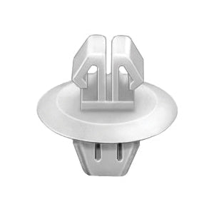 Au-ve-co® 17481 Rocker Panel Molding Clip With Sealer, Nylon, White