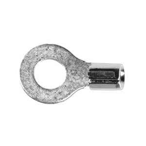 Au-ve-co® 17491 High Temperature Non-Insulated Ring Terminal, 16 to 14 AWG Wire