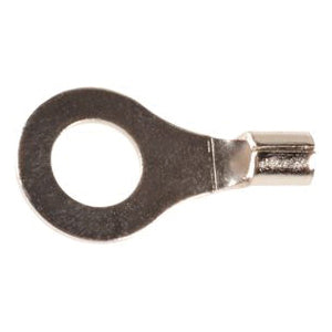 Au-ve-co® 17492 High Temperature Non-Insulated Ring Terminal, 16 to 14 AWG Wire