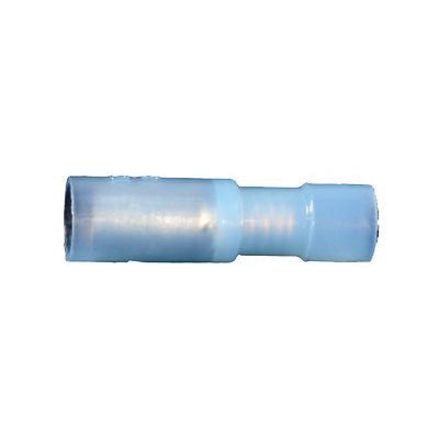 Au-ve-co® 17493 Snap Plug Connector, Vinyl Insulation, Blue