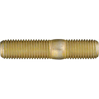 Au-ve-co® 17560 Stud, System of Measurement: Metric, 48 mm OAL, M10x1.25 Thread A, 15 mm Thread Length A