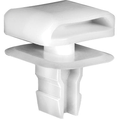 Au-ve-co® 17602 Body Side and Rocker Panel Molding Clip, Nylon, Natural