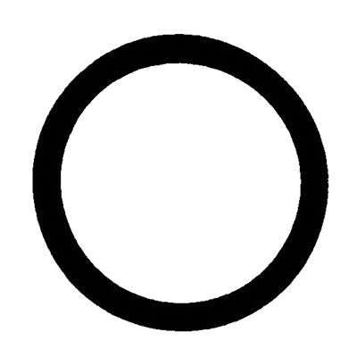Au-ve-co® 17607 O-Ring, 0.617 in ID, 0.655 in OD, 0.076 in Thick, Nitrile