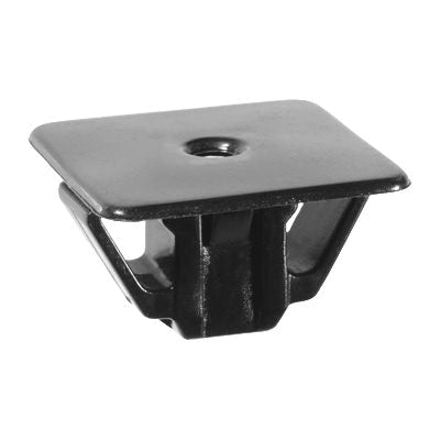 Au-ve-co® 17609 Bracket Grommet, Nylon, Black