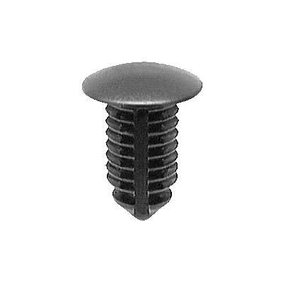 Au-ve-co® 17612 Single Head Trim Panel Retainer, System of Measurement: Imperial, Nylon