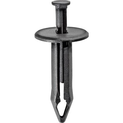 Au-ve-co® 17616 Closed End Bumper Fascia Retainer, System of Measurement: Imperial, Nylon
