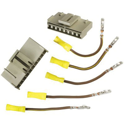 Au-ve-co® 17619 Engine Fan Harness Connector Wiring Kit, 5 -Wire