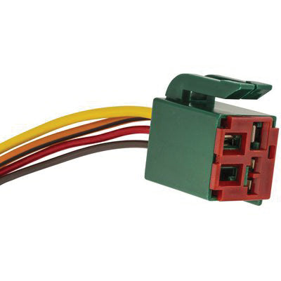 Au-ve-co® 17622 Fuel Pump Relay Harness Connector, 4 -Wire, Compatible With: E3FZ-9345-B Ford 1983-On Relay Assembly