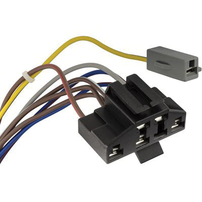 Au-ve-co® 17623 Repair Harness Connector, 8 -Wire, 18 AWG Wire, Compatible With: EEC IV Test Plug
