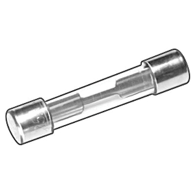Au-ve-co® 17626 Glass Tube Fuse, 5 A