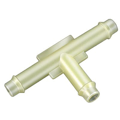 Au-ve-co® 17629 Tee Connector, 1/4 in 1/4 in 1/4 in, Nylon