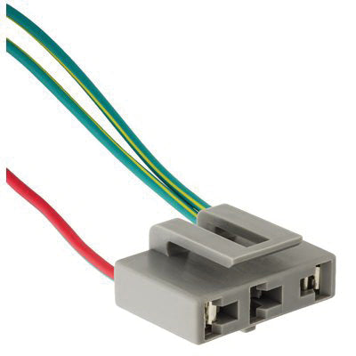 Au-ve-co® 17661 Electronic Ignition Coil Harness Connector, 3 -Wire, Compatible With: E73Z-12029A Ford 1986-On Coil