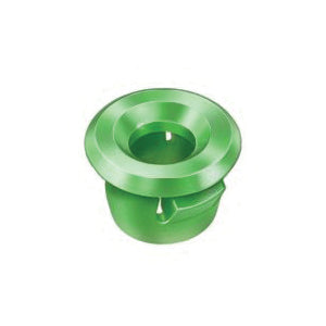 Au-ve-co® 17667 Nut, System of Measurement: Imperial, Nylon