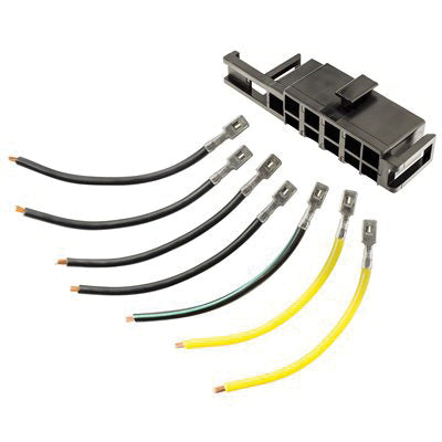 Au-ve-co® 17684 Ignition Switch Harness Connector, 7 -Wire, Compatible With: E6FZ-11572A Ford 1992-80 Ignition Switch