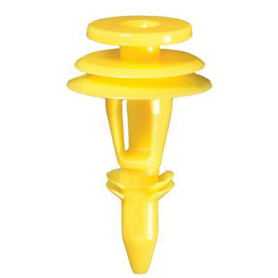Au-ve-co® 17685 Triple Head Retainer, System of Measurement: Metric, Nylon
