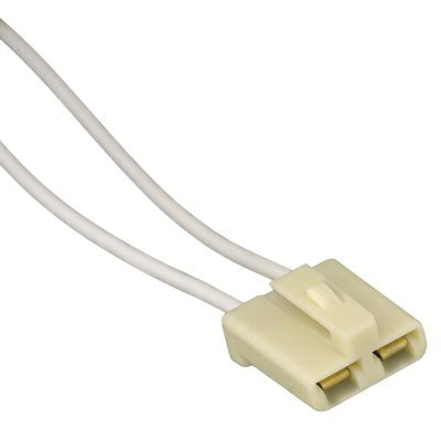 Au-ve-co® 17691 Alternator Harness Connector, 2 -Wire, 16 AWG Wire