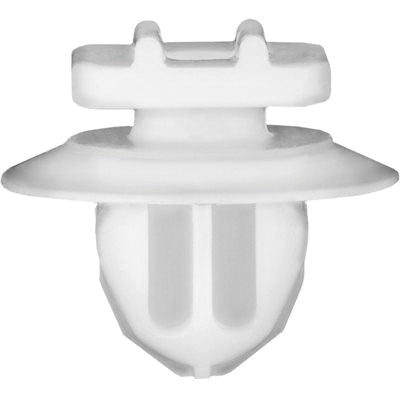 Au-ve-co® 17-9358 Molding Clip, Nylon, White