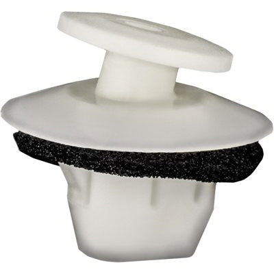 Au-ve-co® 17-9362 Molding Clip With Sealer, Nylon, White