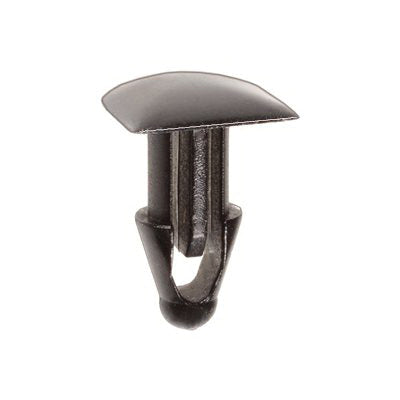 Au-ve-co® 17990 Single Head Retaining Clip, System of Measurement: Metric, Nylon