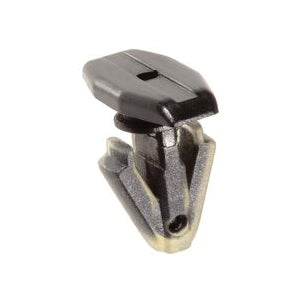 Au-ve-co® 17991 Double Head Retaining Clip, System of Measurement: Metric, Nylon