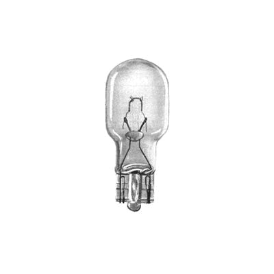 Au-ve-co® 18007 Miniature Bulb, Natural Amber Light