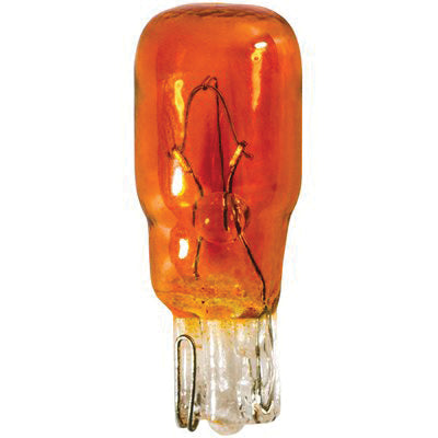 Au-ve-co® 18018 Miniature Bulb, Natural Amber Light