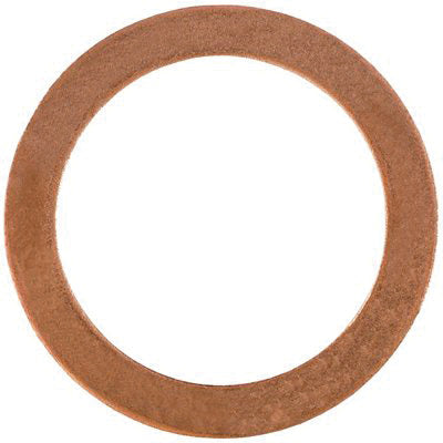 Au-ve-co® 18021 Oil Drain Plug Gasket, 3/4 in ID, 1 in OD, Copper