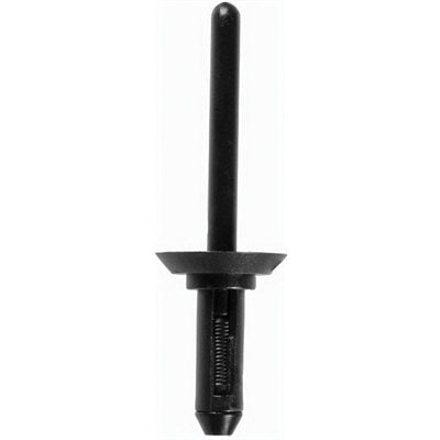 Au-ve-co® 18031 Rivet, 21/32 in Dia Flange, 2-1/8 in L, 1/32 to 3/16 in Panel Grip, Fits Hole Size: 1/4 in, Nylon