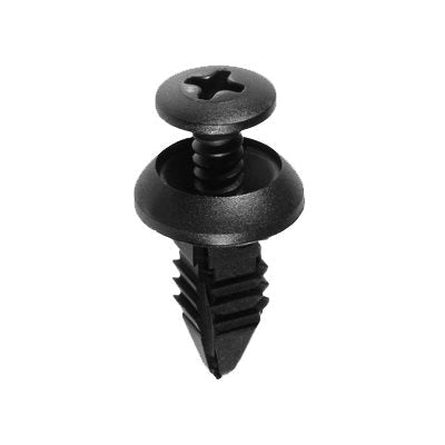 Au-ve-co® 18032 Screw-Type Attachment Retainer, System of Measurement: Imperial, Nylon