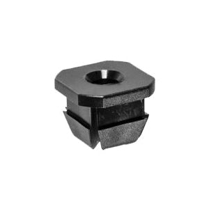 Au-ve-co® 18034 Trim Nut, System of Measurement: Imperial, #8 Thread, Nylon